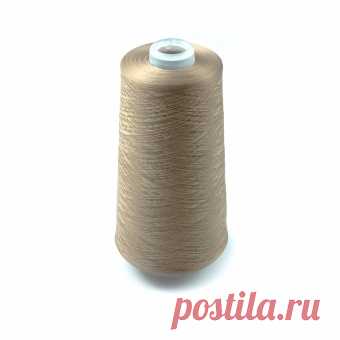 Нить текстурированная для оверлока 294/P1944 темно-бежевая (15000 ярд)