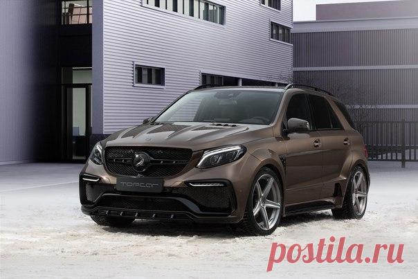 Mercedes-Benz GLE Wagon INFERNO - BROWN / Только машины