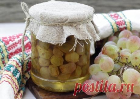 Варенье из винограда на зиму / Простые рецепты