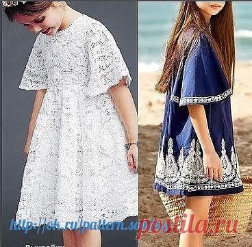 Платье для девочки