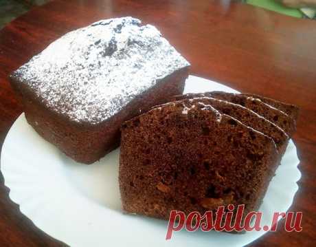 На кухне: Шоколадный кекс