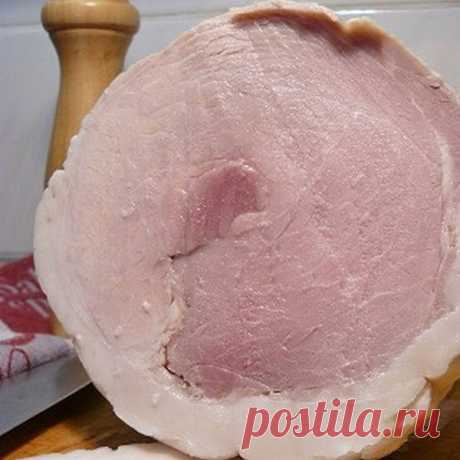 Куриная ветчина в банке | Очень вкусно