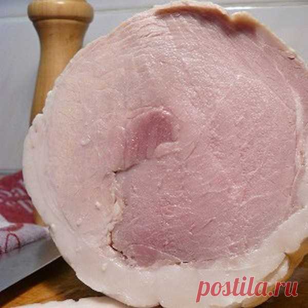 Куриная ветчина в банке | Очень вкусно