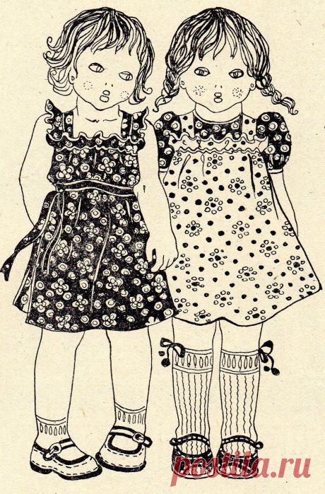 ШЬЕМ ДЛЯ ЛЕТА МАЛЫШАМ