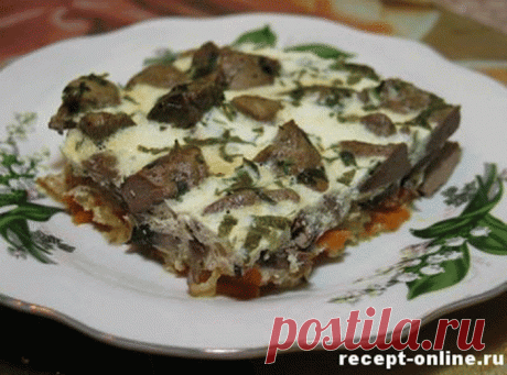 Кулинария &gt;невероятно вкусная КУРИНАЯ ПЕЧЕНЬ