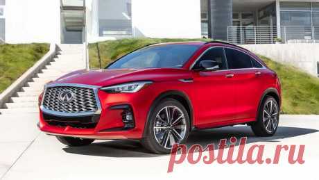 Новый купе-кроссовер Infiniti QX55 2021 характеристики