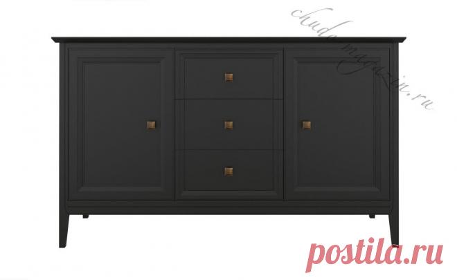 Комод с распашными дверями и ящиками в прихожую купить по цене 91 440 руб. в Москве — интернет магазин chudo-magazin.ru