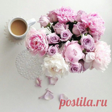 Доброе утро! Нежных вам выходных!