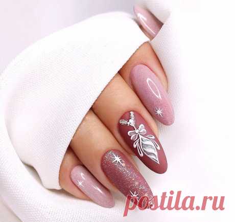 Роскошный и роковой маникюр для самых смелых дам