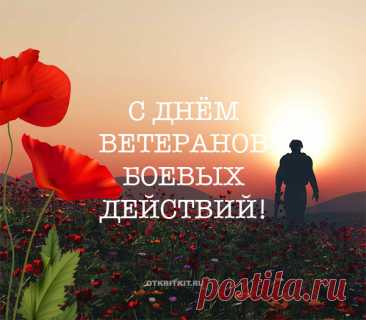 Ветеран ты действий боевых,
Мы тобой гордимся, это правда,
Пусть не заслужил наград больших,
Благодарность — лучшая награда.