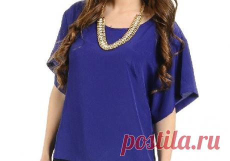 Как сшить блузку Мастер-класс - Рукоделие