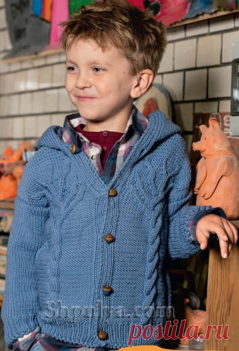 Вязание для детей — Shpulya.com - схемы с описанием для вязания спицами и крючком