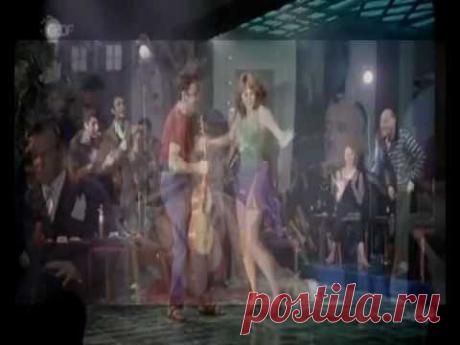 Bella Sophia Loren dance Sirtaki/Mambo/Flamenco