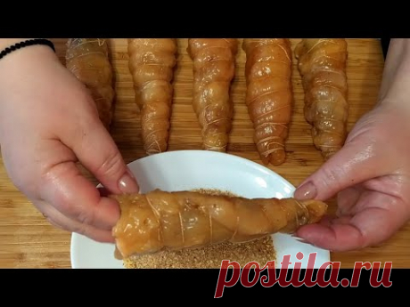 КУРИЦУ НЕ ЖАРЮ И НЕ ВАРЮ! НАКРУЧИВАЮ НА КОНУС- ЭТО ШЕДЕВР!Chicken without frying and boiling,I beat