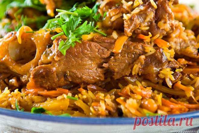Как сделать настоящий узбекский плов | БУДЕТ ВКУСНО!