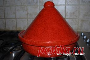 Тажин из куриного филе с овощами - Cooking Palette » Cooking Palette