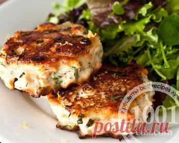 рыбных котлет из горбуши с кабачком  - Рыбные котлеты   . 1001 ЕДА вкусные рецепты с фото!