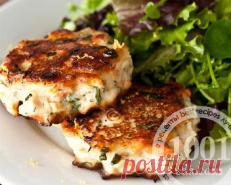 рыбных котлет из горбуши с кабачком  - Рыбные котлеты   . 1001 ЕДА вкусные рецепты с фото!