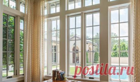 Реставрация трещин на оконных рамах