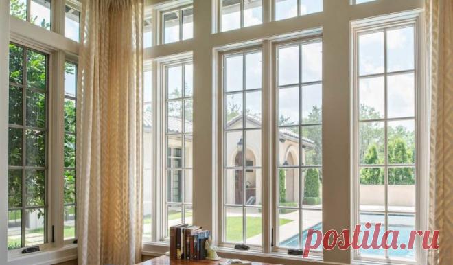 Реставрация трещин на оконных рамах