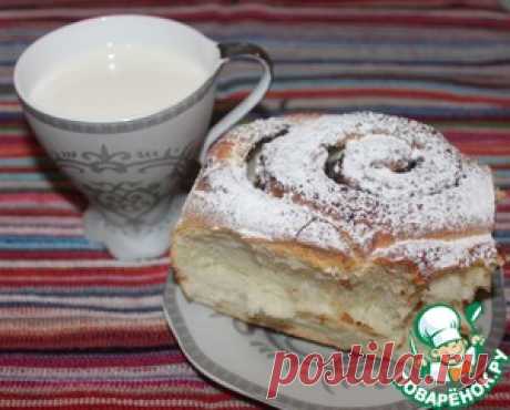 Булочки с кремом патисьер - кулинарный рецепт