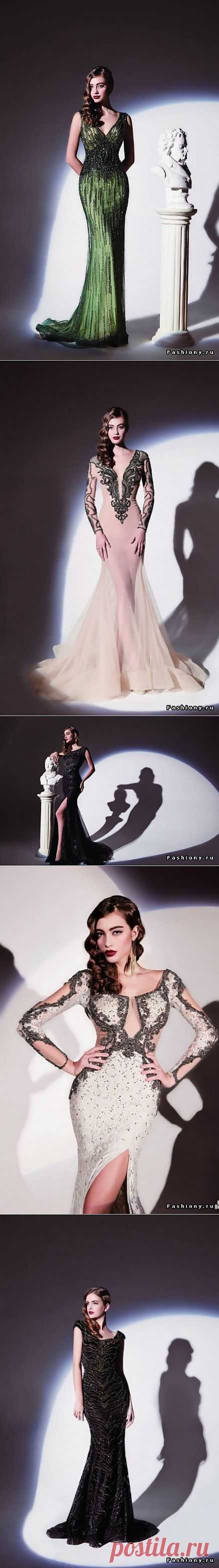 (+1) тема - Шикарные платья от Dany Tabet Haute Couture 2014 | Мода