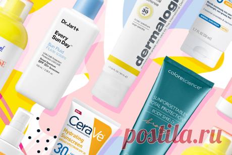 Солнцезащита: лучшие средства с SPF весна-лето 2021 - Beauty HUB