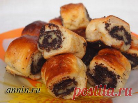 Маковые рулеты | Мадам Аннин