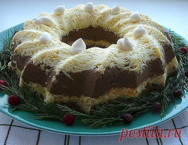 Закуска из печени.