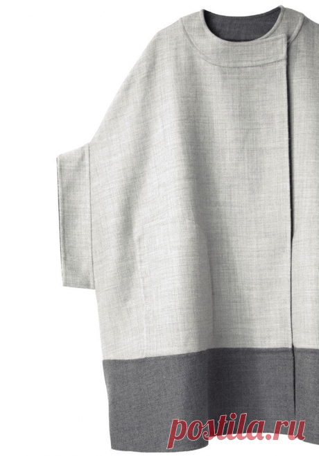 TSUMORI CHISATO | River Docking Cape Coat | Shop at La Garçonne