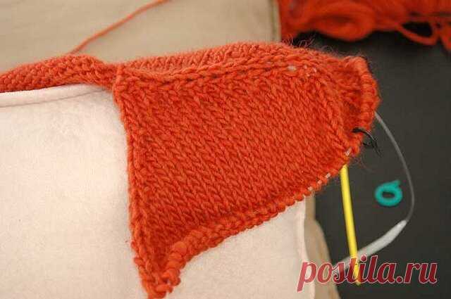 Метод Contiguous Set-In Sleeves (иммитация вшивного рукава)