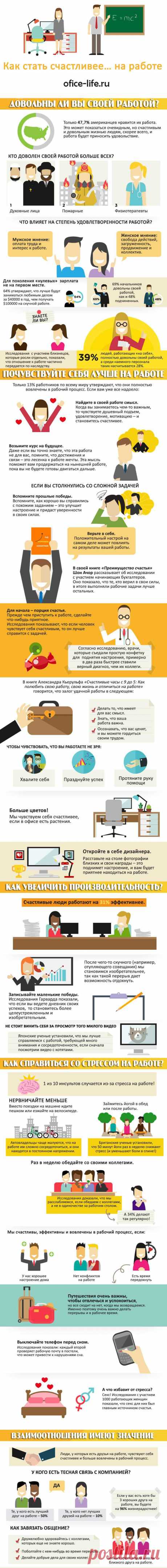 Как стать счастливее на работе