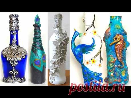 5 bottle decoration ideas