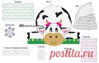 .КОВРИКИ КРЮЧКОМ.