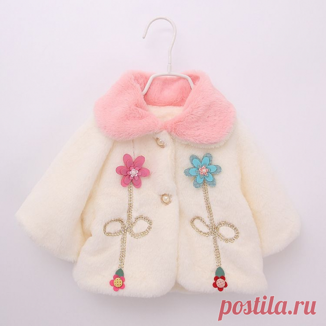 clothing cover Picture - More Detailed Picture about 2015 autumn winter thich fur baby coats baby girls outerwear flower warm kids jackets children clothing fleece qk326 Picture in Jackets & Coats from Top Kid | Aliexpress.com | Alibaba Group