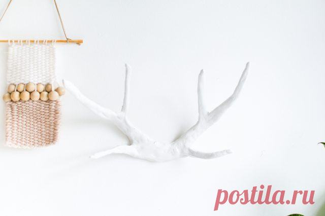 How to Make Fake Antlers With Clay | eHow