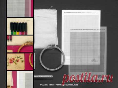 point de croix / Ajisai Press | Страница 3