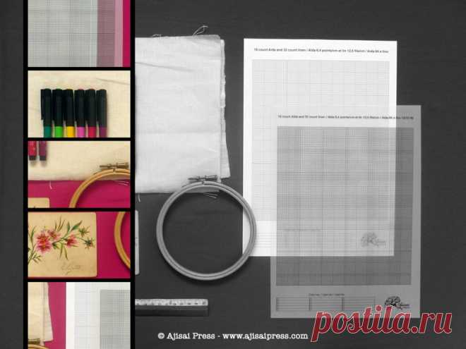 point de croix / Ajisai Press | Страница 3