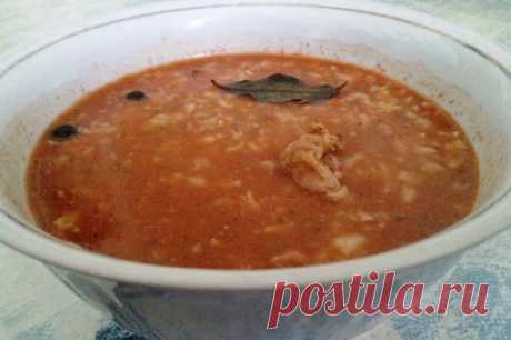 "Суп "Харчо" из говядины" Один из самых вкуснейших шедевров Кавказской кухни!...