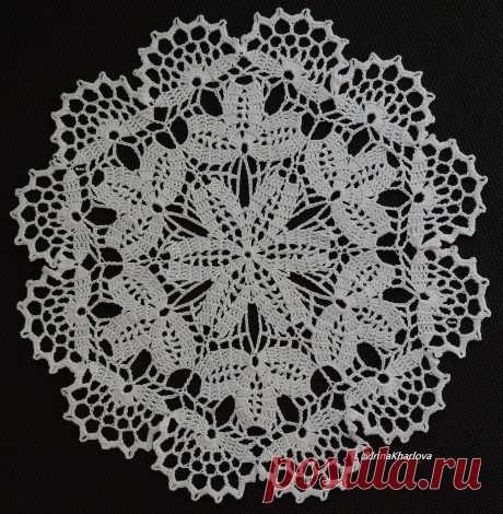 Интерьерная салфетка
  #салфетка #вязаниеназаказ #crochet #салфеткакрючком #интерьер #ресторан #кухня