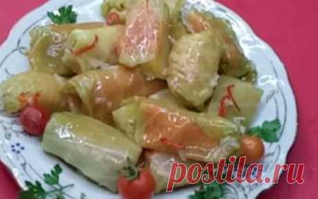 Вкуснее чем на Рынке!Маринованные Голубцы по-Корейски с Морковкой!