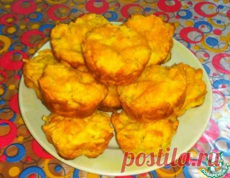 Сырные мини-пироги из хлеба – кулинарный рецепт