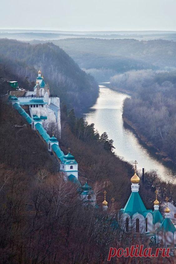 Свято́-Успе́нская Святого́рская ла́вра — православный…  |  Pinterest • Всемирный каталог идей