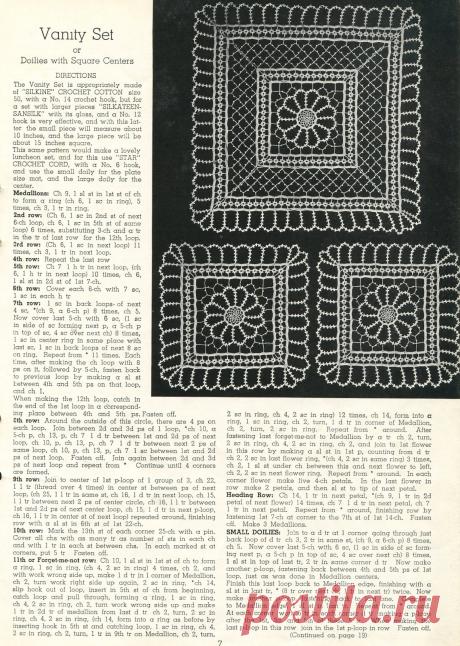 crocheted lace