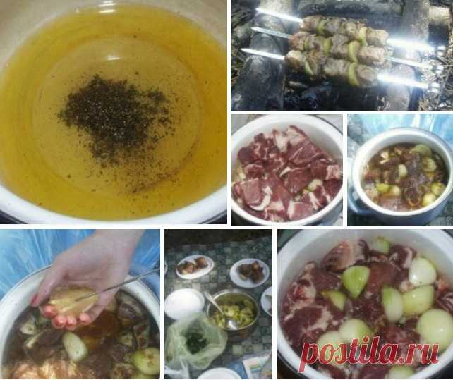 Армянский маринад.