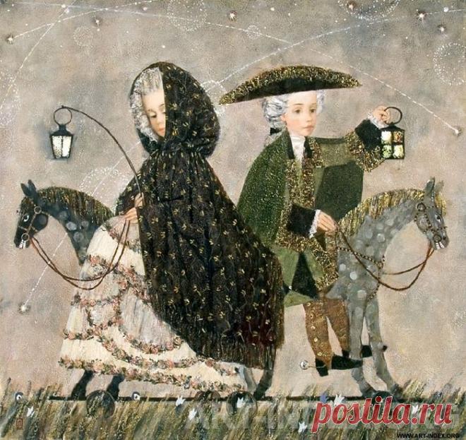 Заполняя пустоту. Художник Покидышев Павел Васильевич.