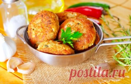 Пять рецептов котлет не из мяса: меню для поста