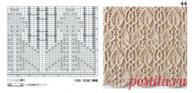 УЗОРЫ СПИЦАМИ 3