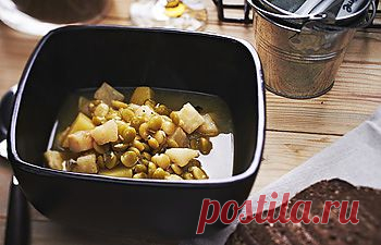 Суп с зеленым горошком - Гороховый суп . 1001 ЕДА вкусные рецепты с фото!