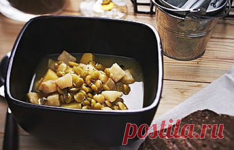 Суп с зеленым горошком - Гороховый суп . 1001 ЕДА вкусные рецепты с фото!